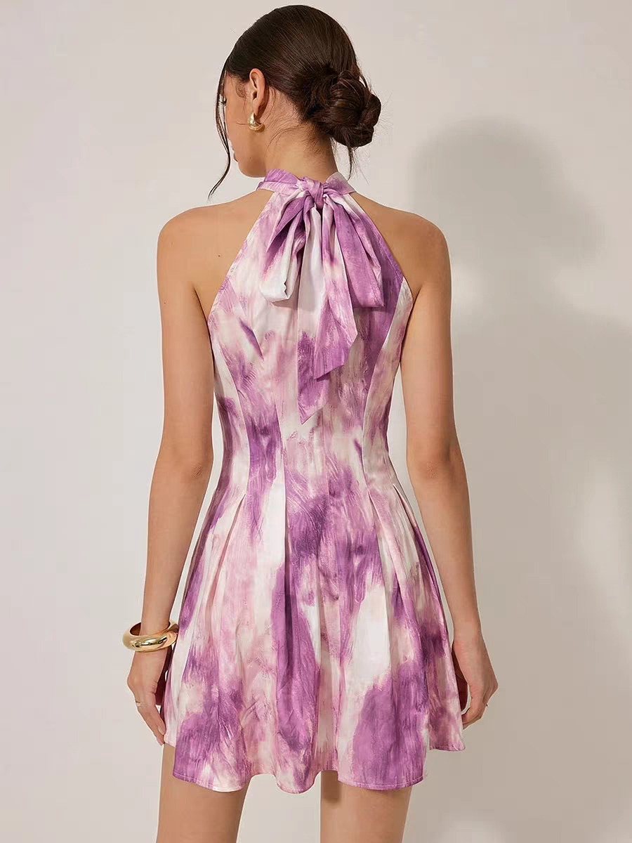 Shannyn Printed Summer Dress