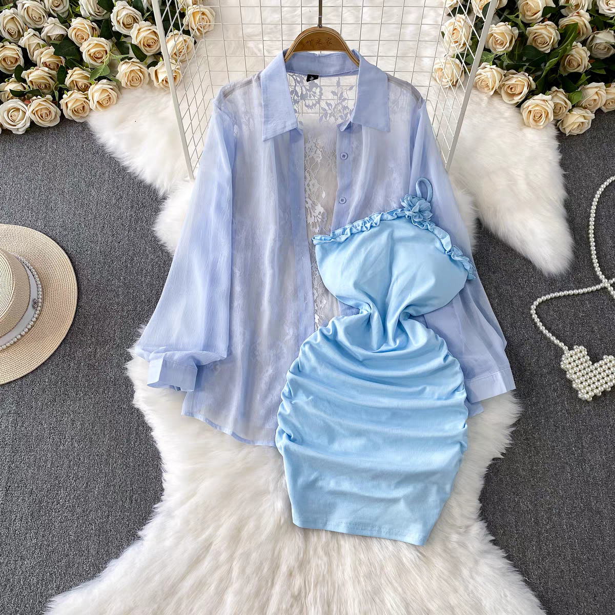 Natasha Summer Two Piece Set - 24th Spoke
