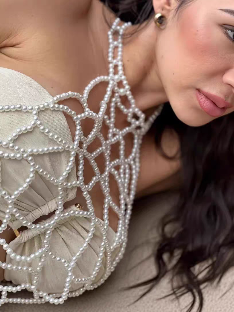 Brittany Pearl Vacation Top