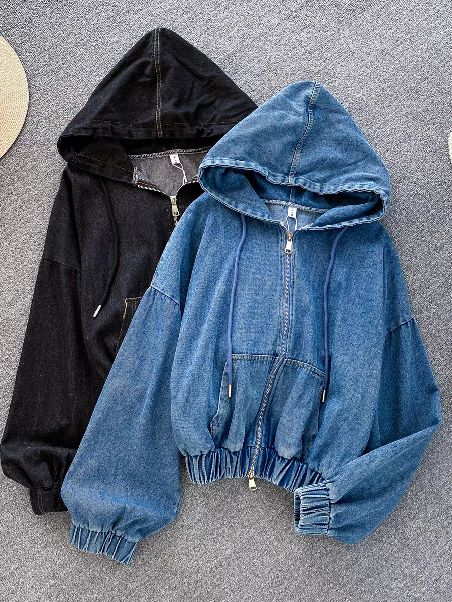 Emma Winter Denim Jacket
