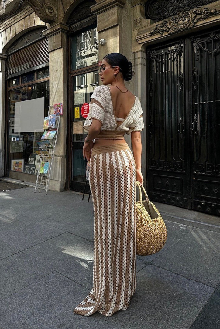 Gabrielle Summer Holiday Dress Set