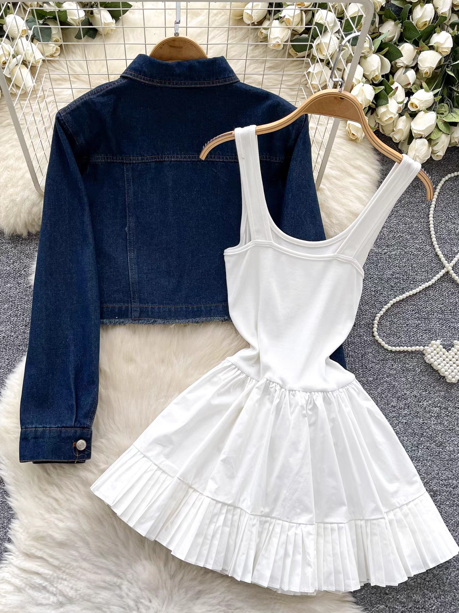 Hilarie Summer Two Piece Set Dress - 24th Spoke