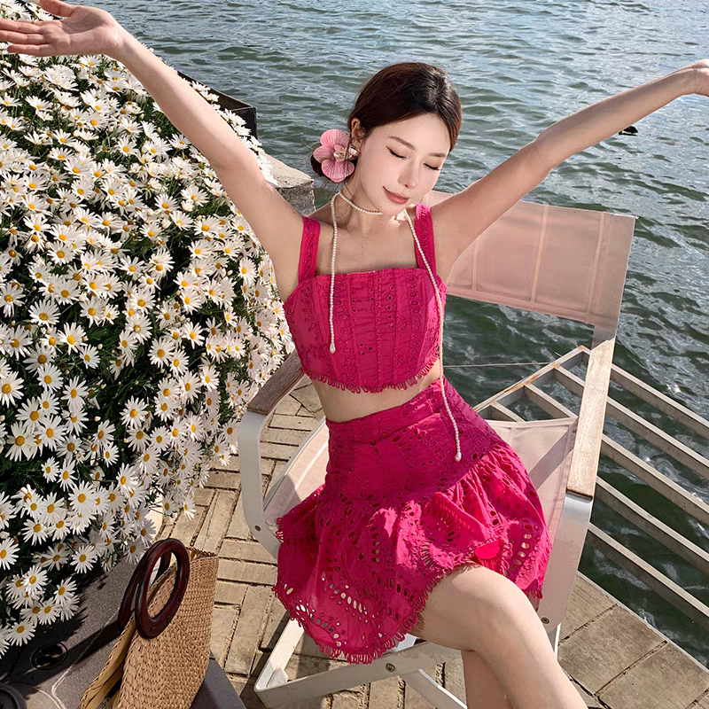 Kirsten Summer Vacation Two Piece Set Dress - 24th Spoke