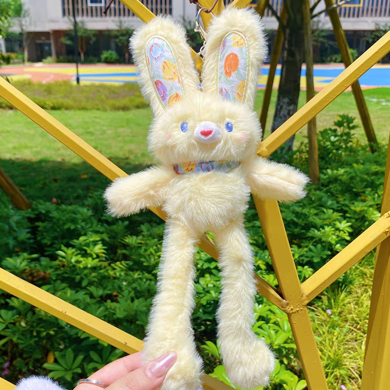 Rabbit Plus Doll Keychain Pendant (Free Shipping)