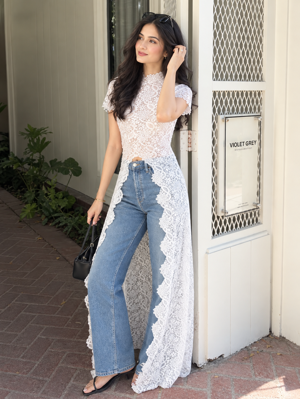 Dakota Birthday Lace Dress