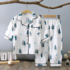 Kids Summer Pajamas Set