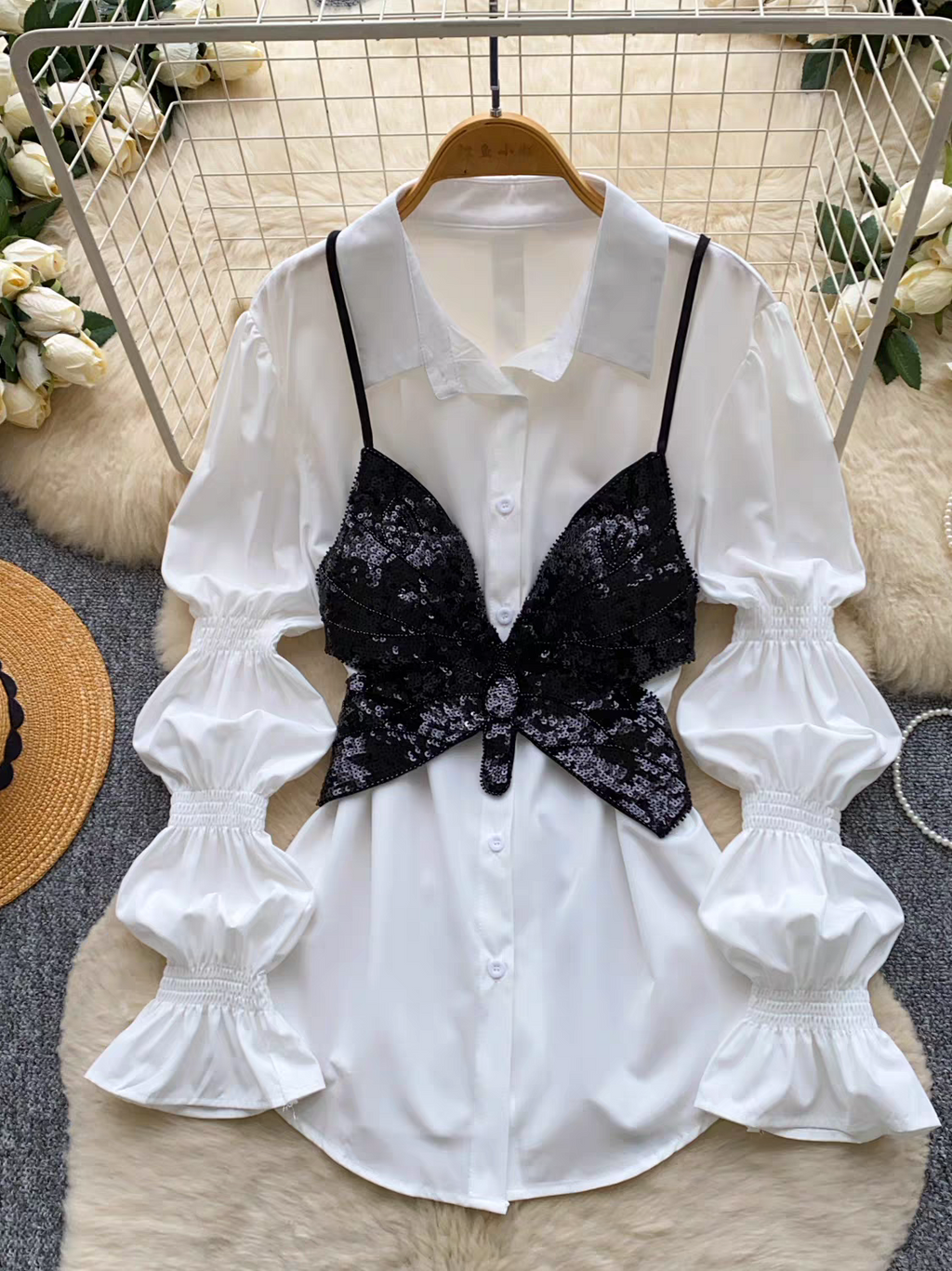 Jessica Summer Shirt Top