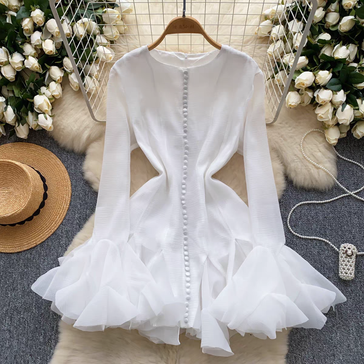 Noomi Luxury Party Dress - 24th Spoke