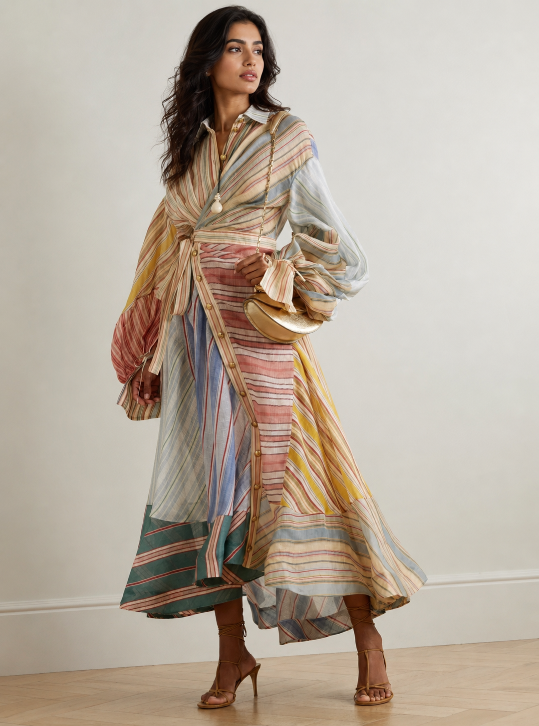 Mrunal Summer Shirt Dress