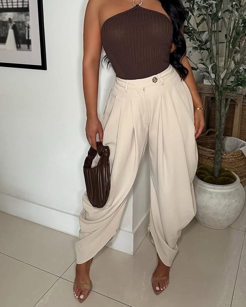 Amanda Summer Balloon Trousers