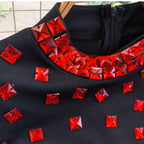 Meagan Luxury Rhinestone Dress