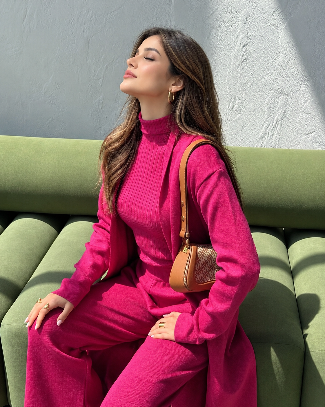 Alexandra Winter Three Piece Set