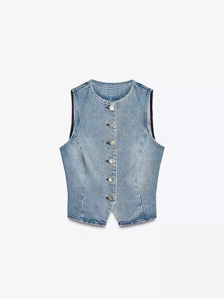 Amanda Summer Denim Coord Set