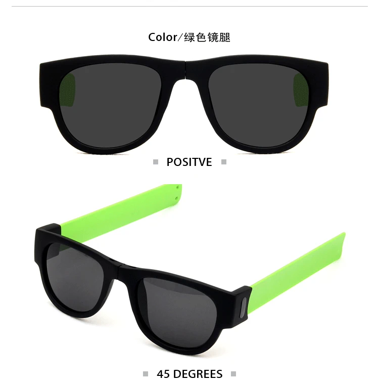 Unisex Bracelet Foldable Sunglasses