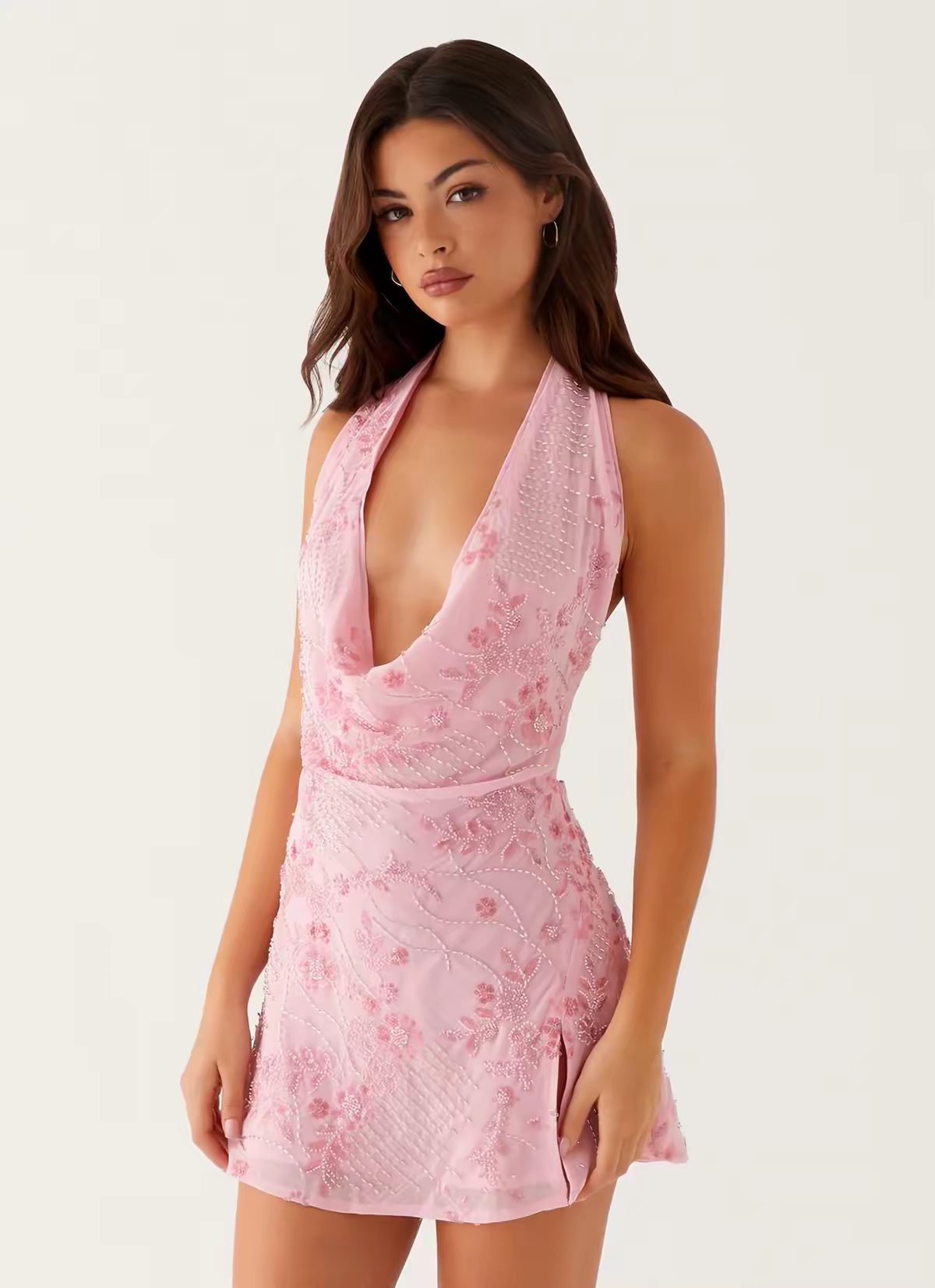 Jessica Party Wear Sequins Dress