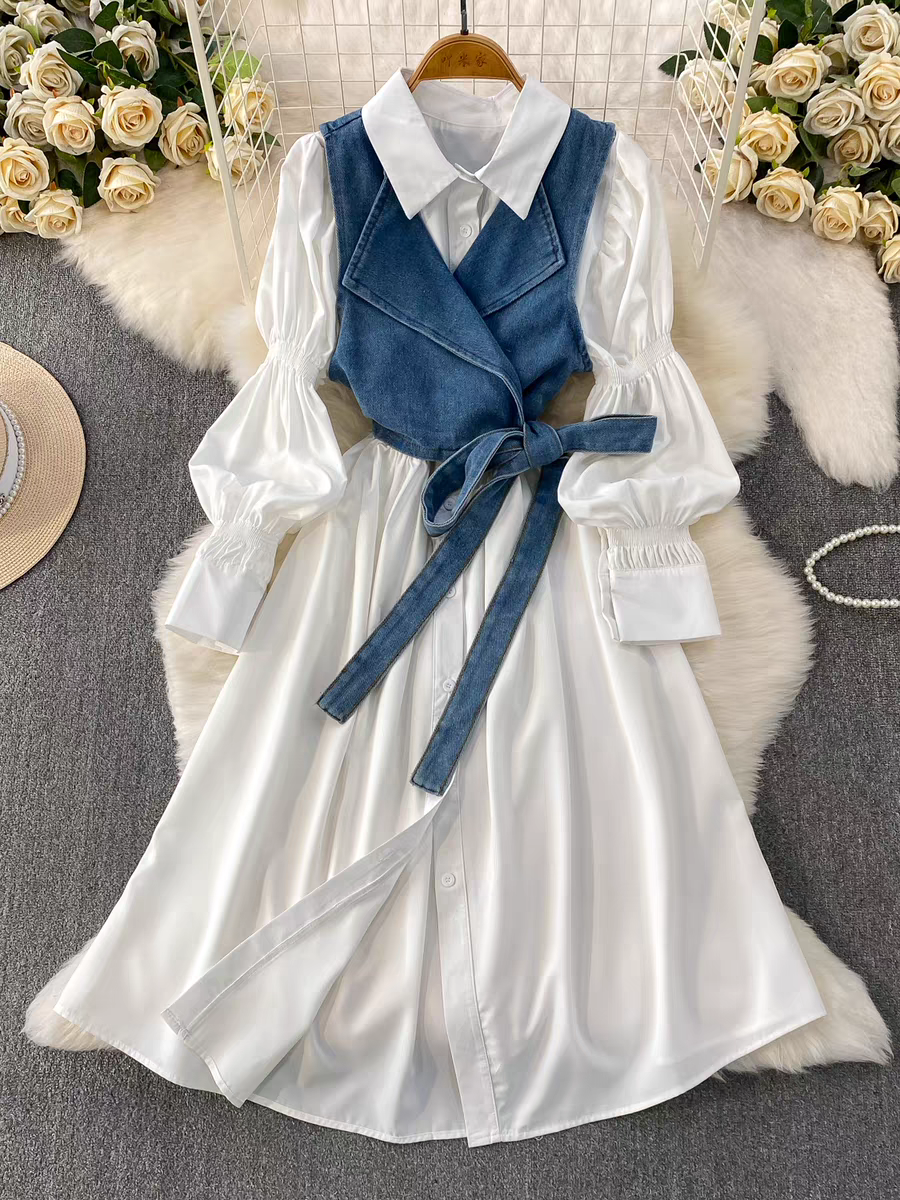 Elizabeth Summer Denim Set