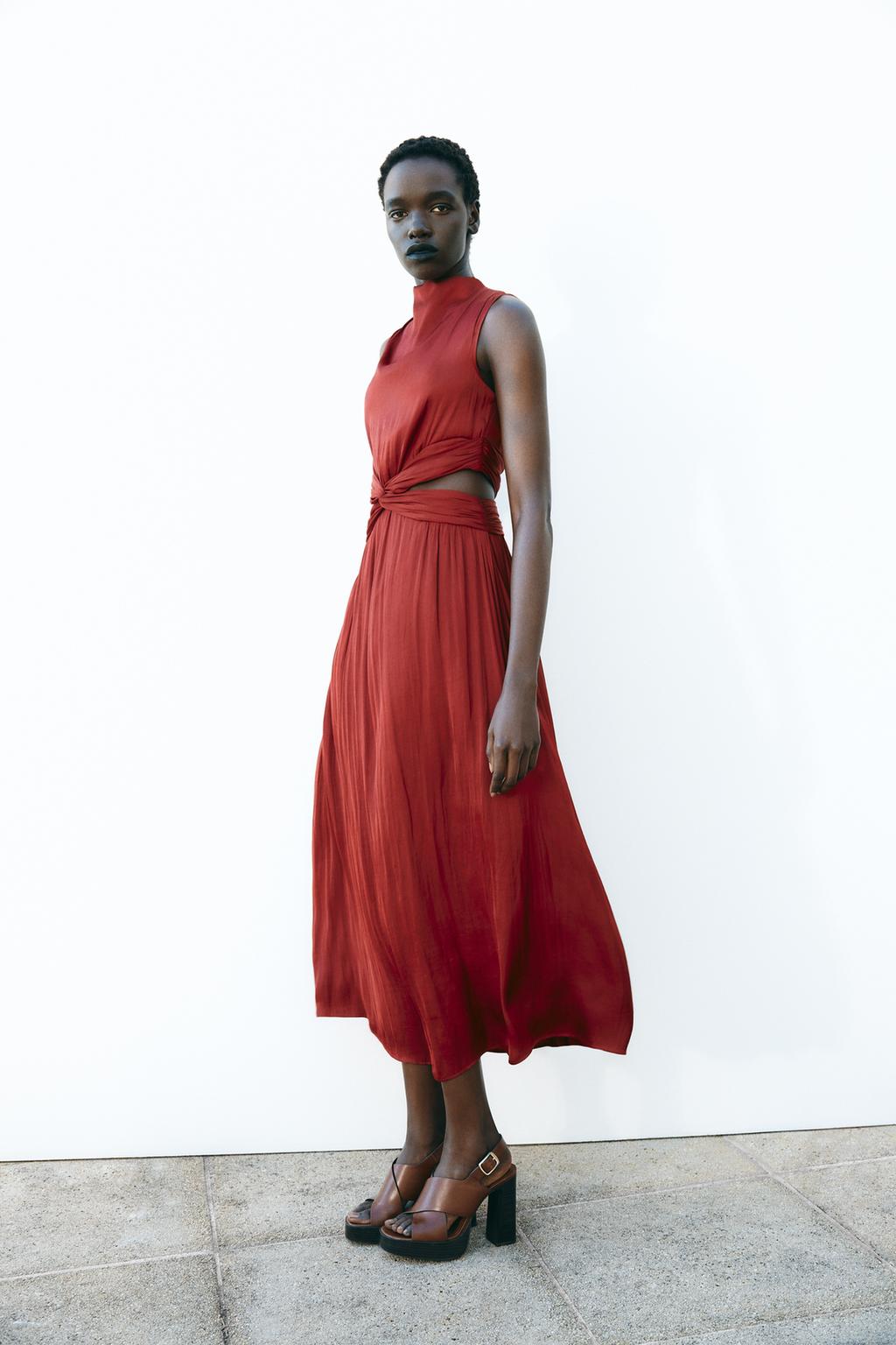 Hannah Summer Midi Length Dress