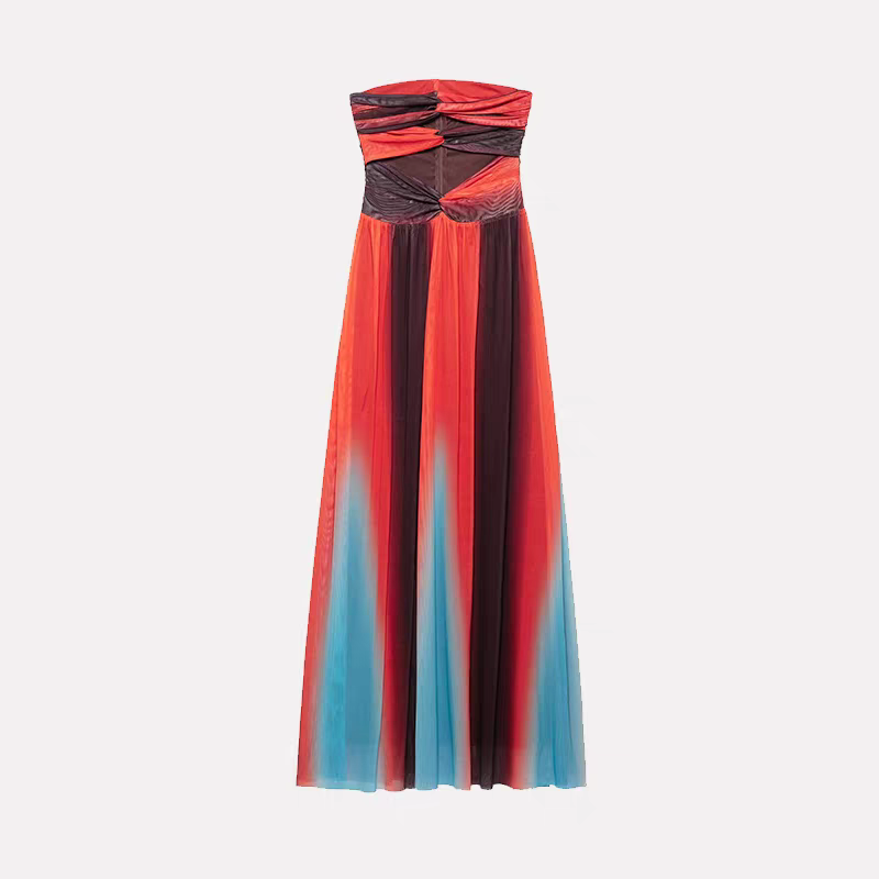 Jessica Summer Vacation Long Dress
