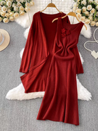 Gemma Winter Set Dress