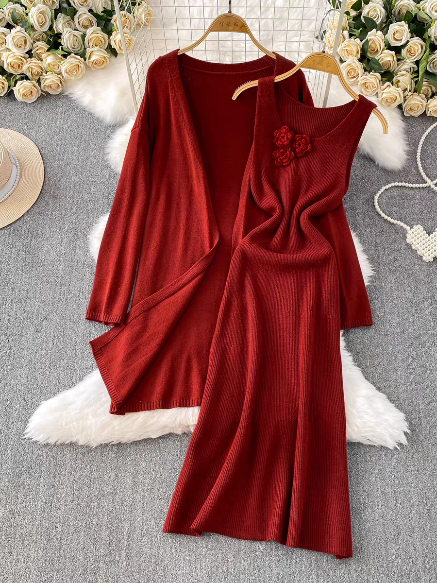 Gemma Winter Set Dress