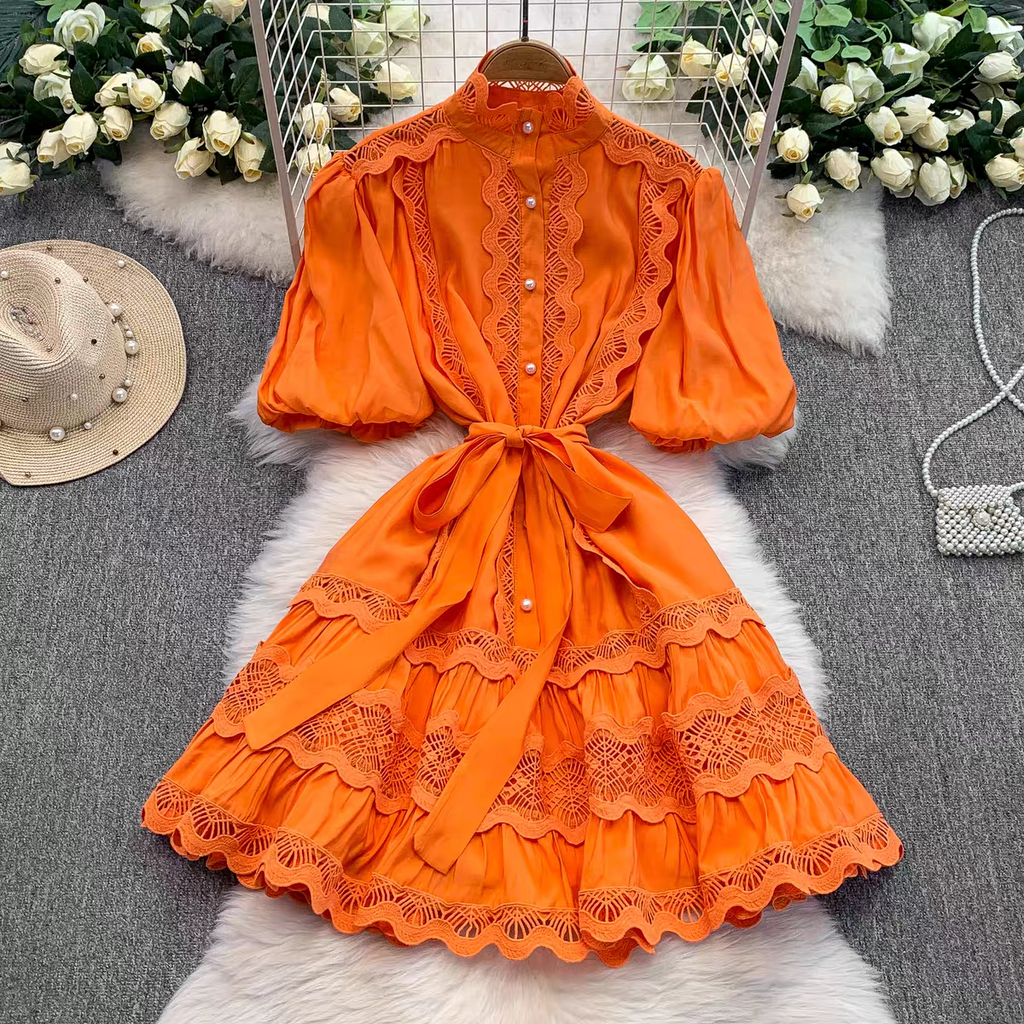 Ashley Summer Retro Dress - 24th Spoke