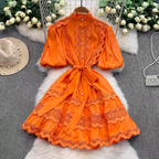 Ashley Summer Retro Dress - 24th Spoke