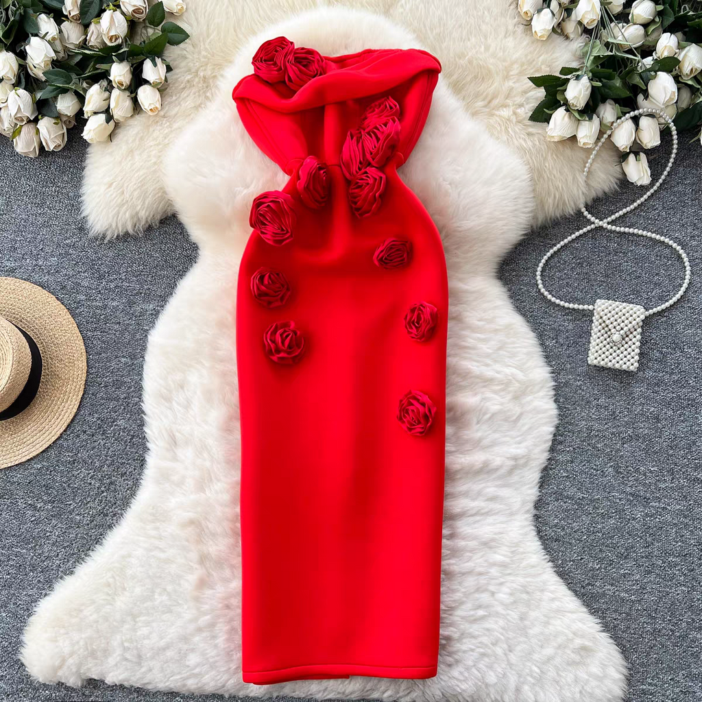 Beyoncé Luxury Celebrity Party Tube Top Dress