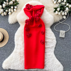 Beyoncé Luxury Celebrity Party Tube Top Dress