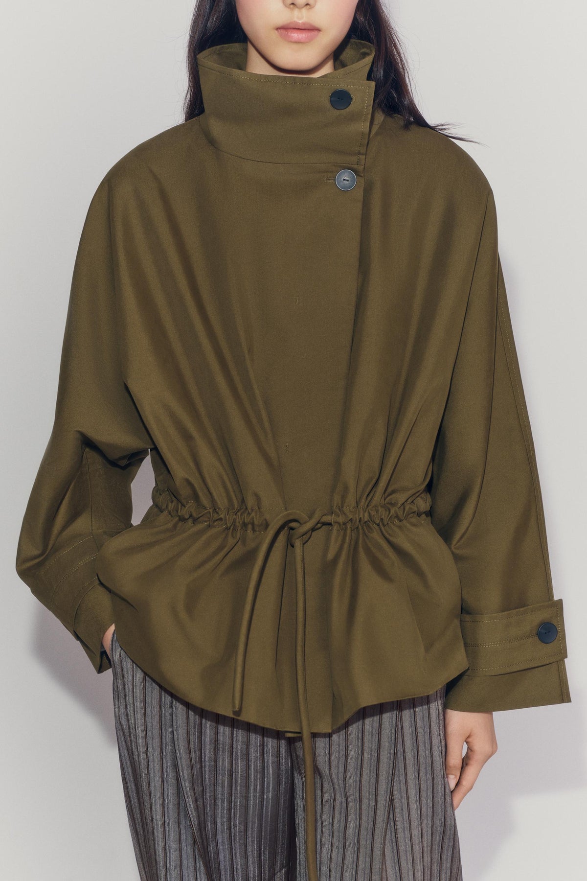 Jessica Winter Oversized Parka