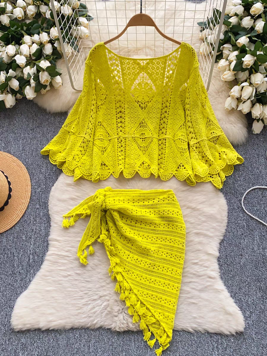 Cheryl Summer Beach Vacation Two Piece Set