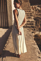 Rachel Zara Summer Mid Length Knitted Dress