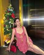 Scarlett Summer A Shaped Cake Dress - 24th Spoke