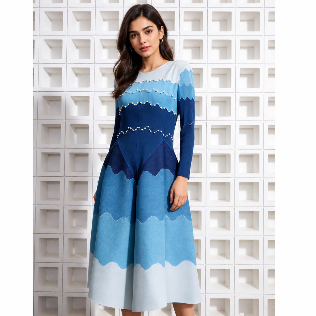Hunar Bouncing Dress