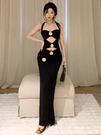 Ginnifer Summer Halter Neck Dress