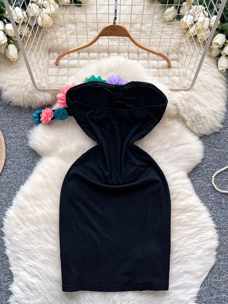 Eliot Summer Black Luxury Party Dress