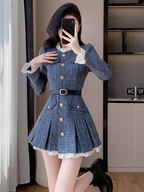 Milena Winter Tweed Dress