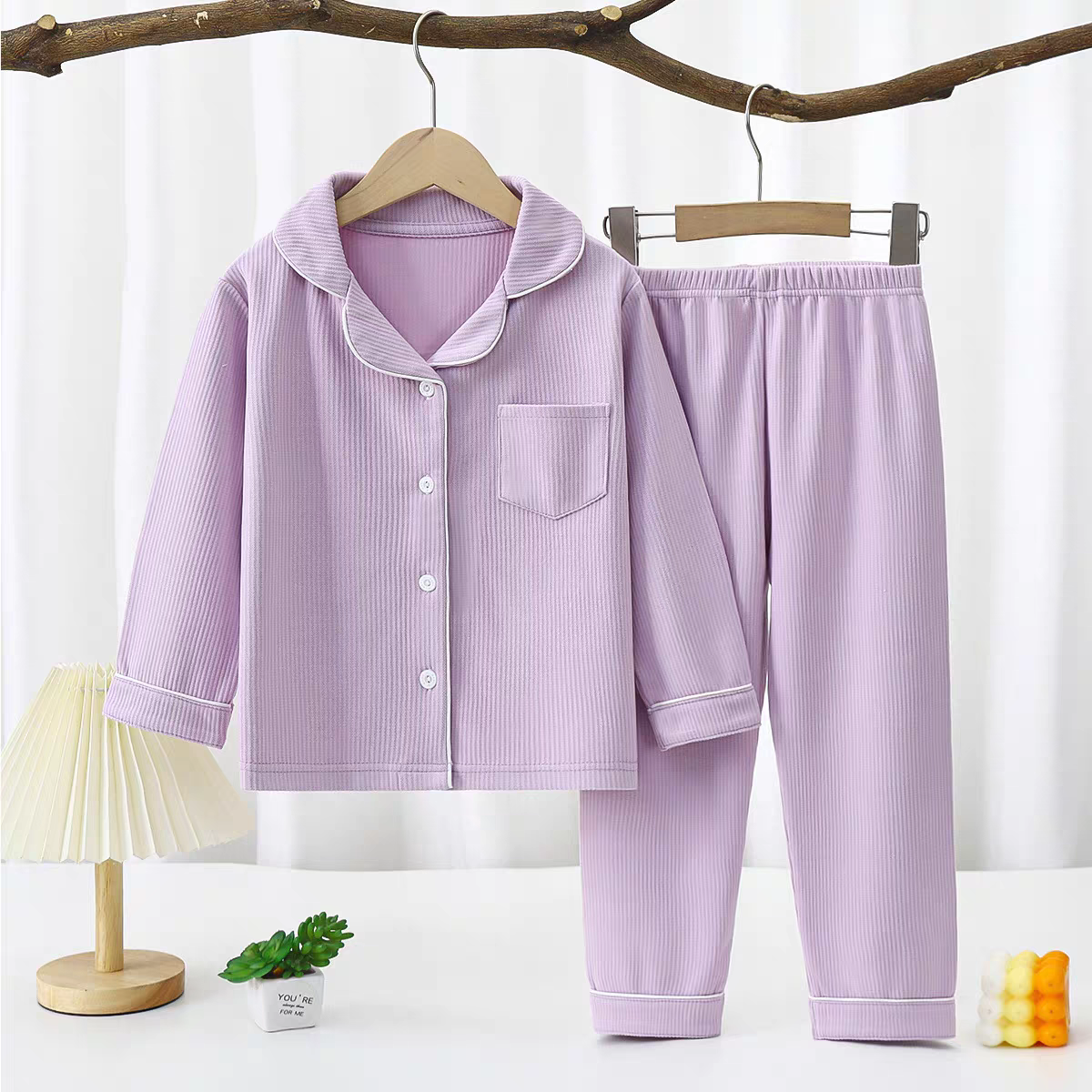 Kids Summer Pajamas Set