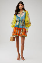 Florence Summer Shirt Dress