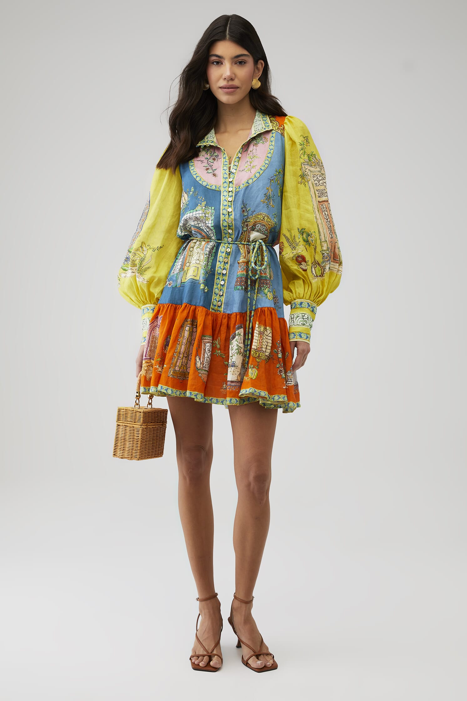 Florence Summer Shirt Dress