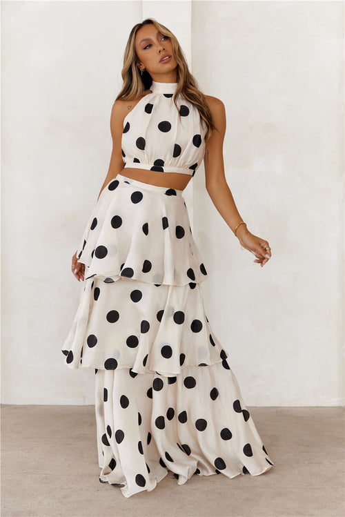 Kathryn Cake Two Piece Set Dress