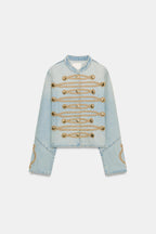 Zendaya Napolean Denim Jacket