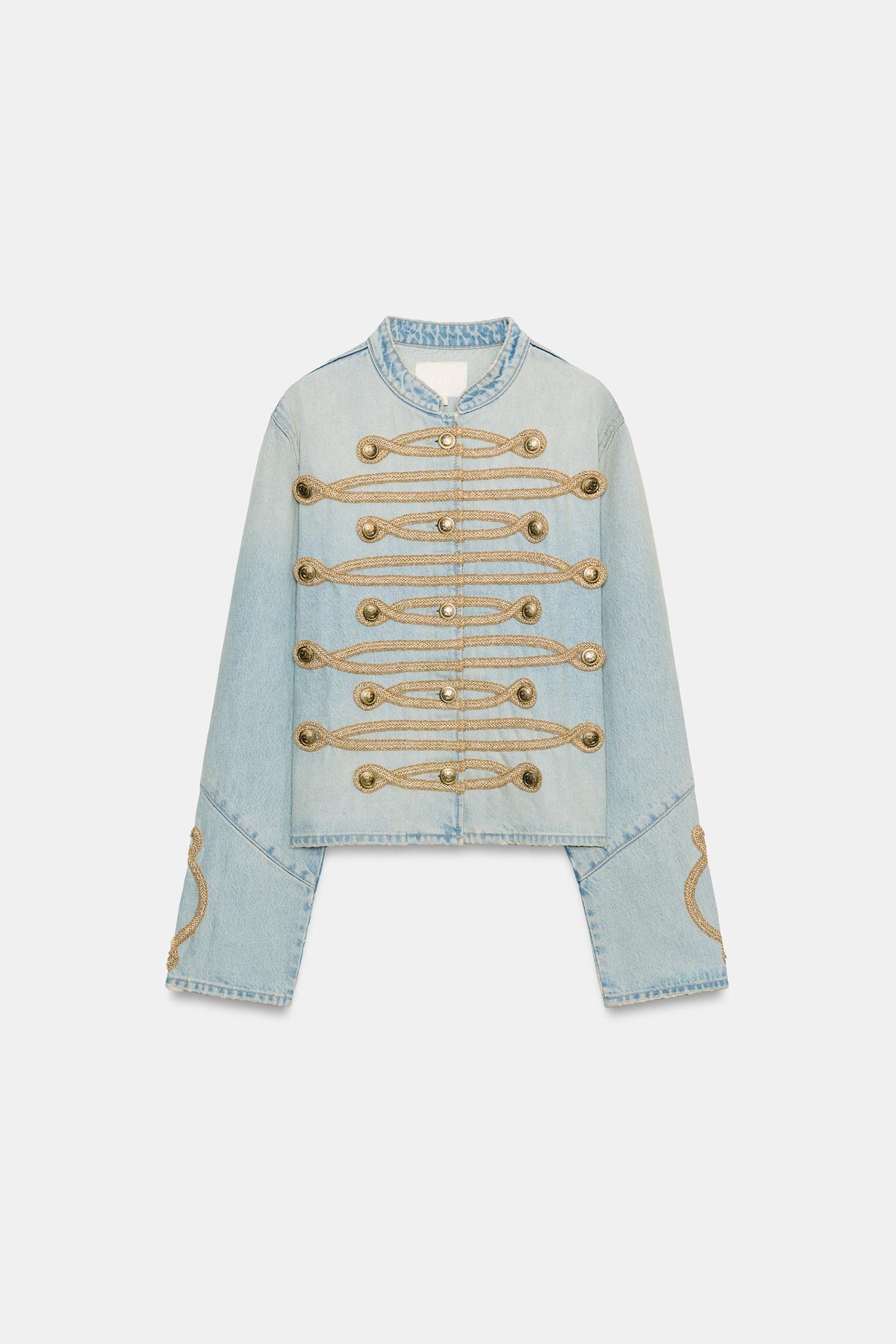 Zendaya Napolean Denim Jacket