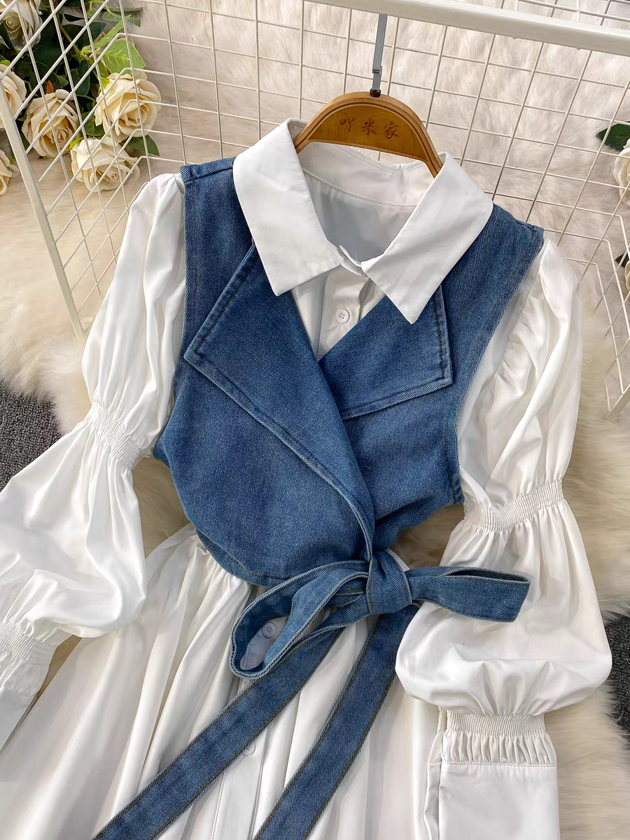 Elizabeth Summer Denim Set