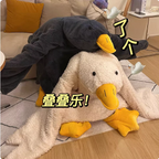 Duck Couple Fleece Winter Dress
