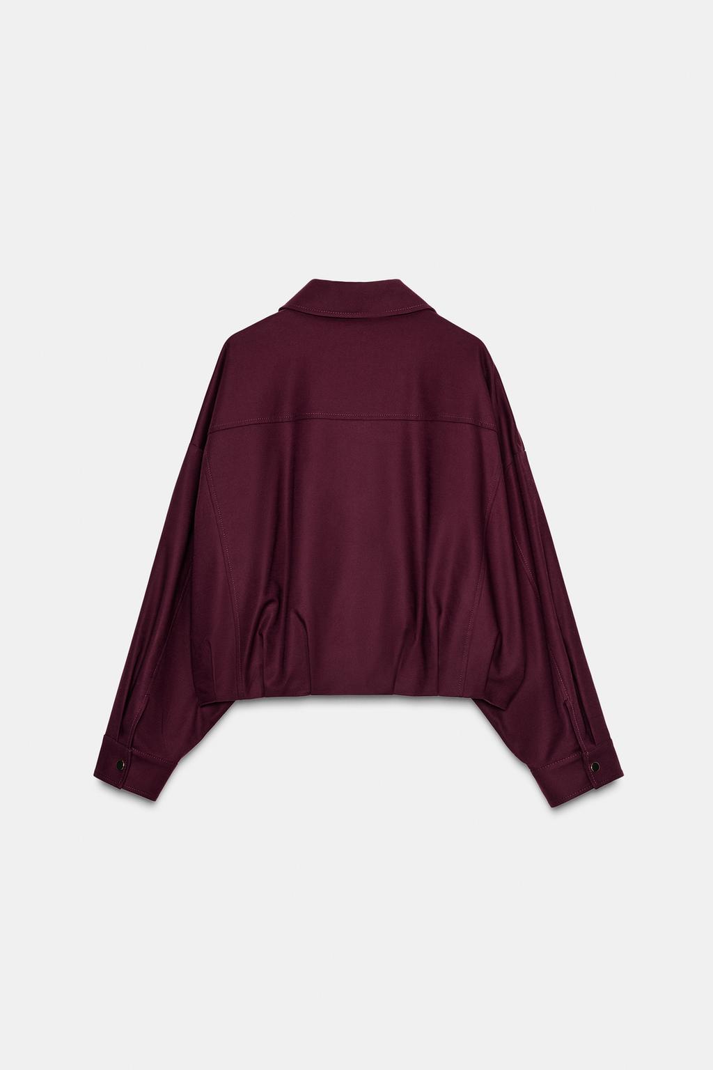 Ashley Winter Bomber Jacket