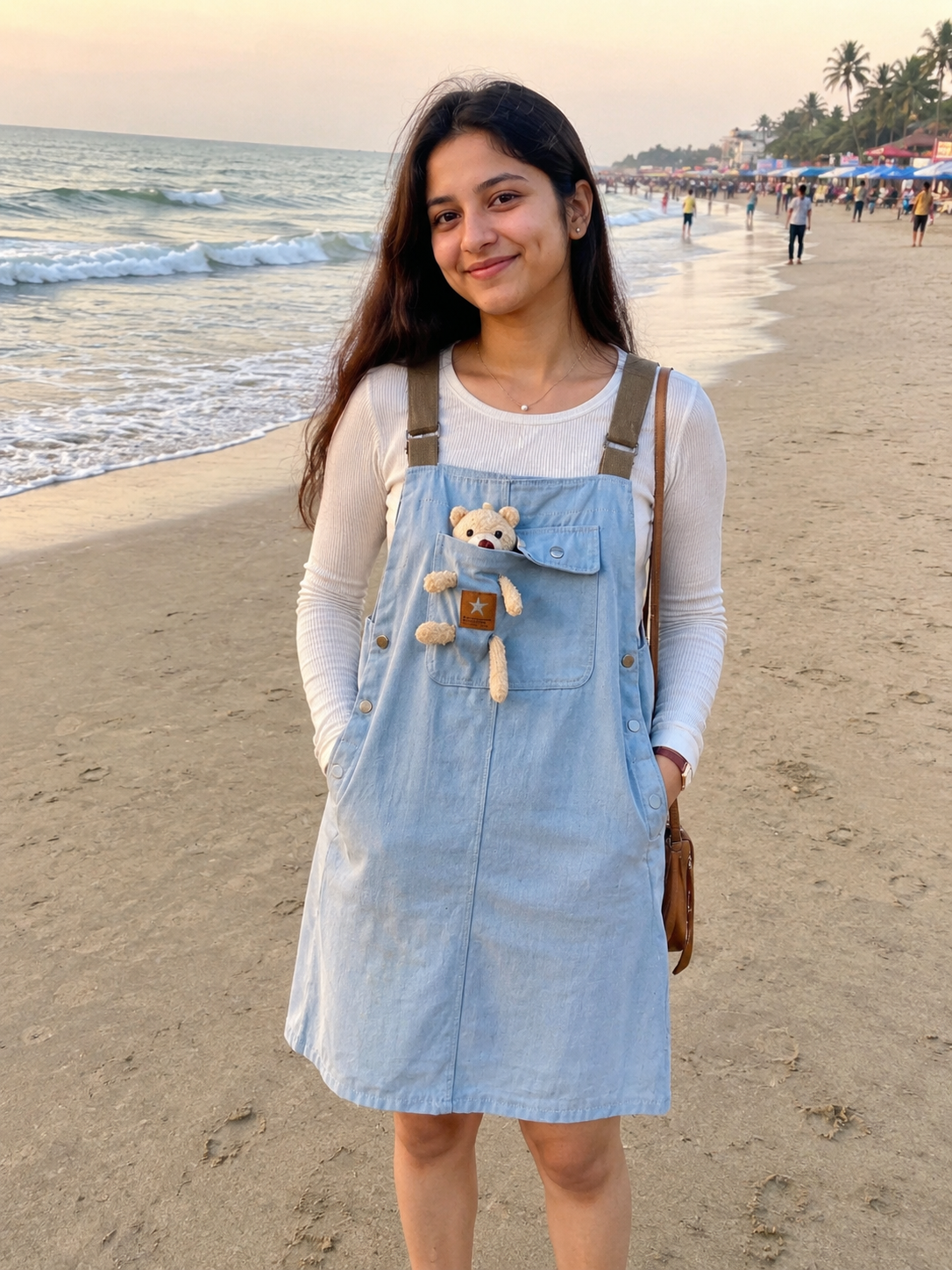 Zooey Summer Denim Dress