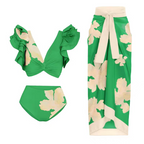Natalie Summer Three Pieces Swimsuit