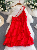 Natalia Summer Ruffle Dress