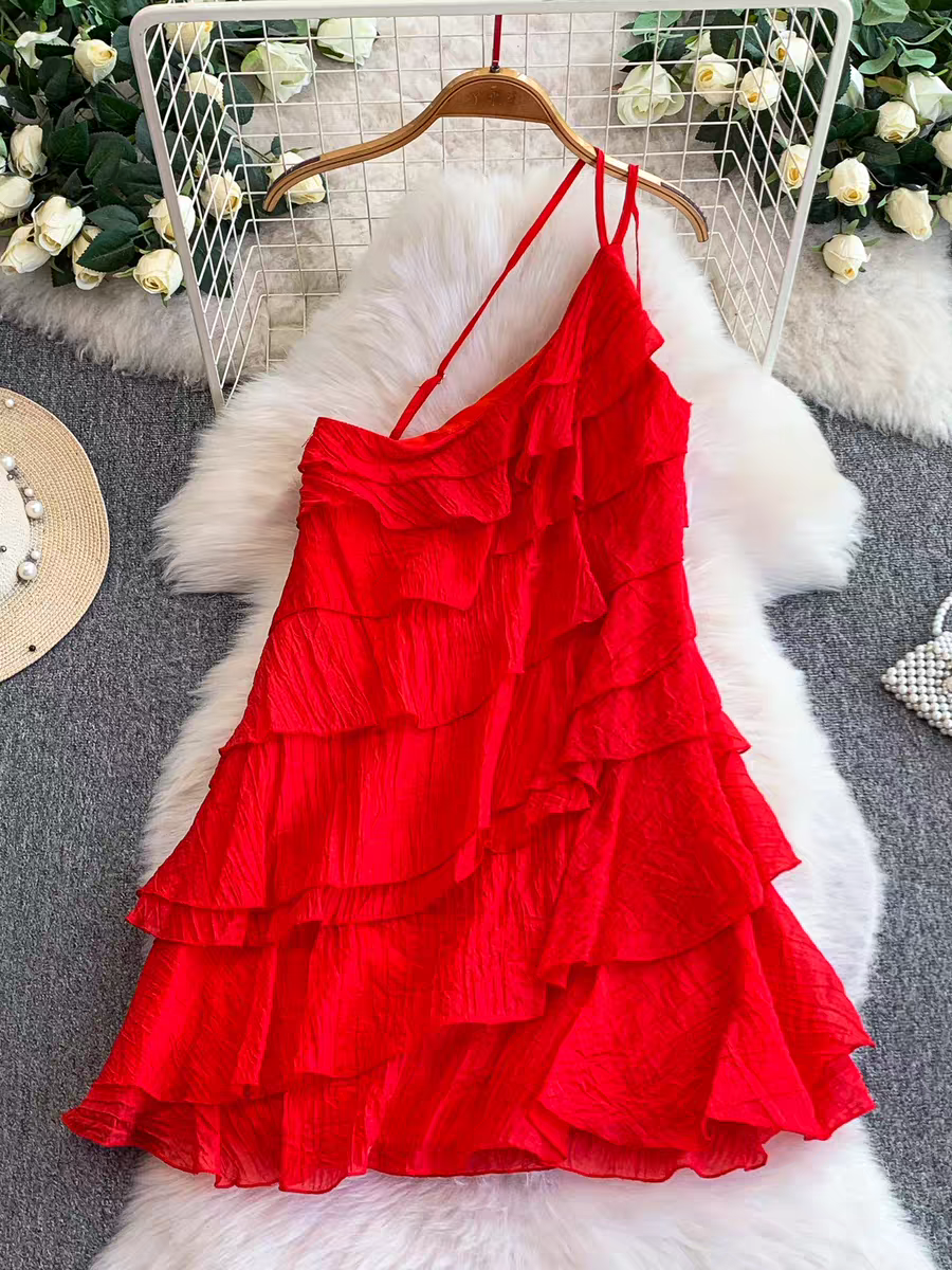 Natalia Summer Ruffle Dress