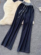 Olivia Summer Denim Airport Coord Set